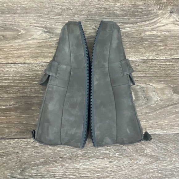Eileen Fisher Max Platform Loafers Slip On Gray Women's US 6.5 Casual  Everyday - Picture 10 of 11